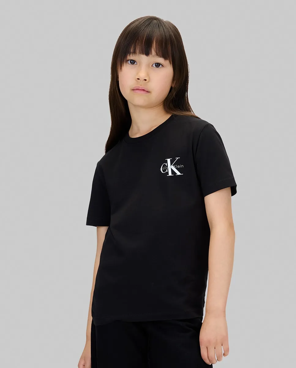 Футболка для мальчика с монограммой CK Calvin Klein, черный
Футболка для мальчика с монограммой CK Calvin Klein, черный