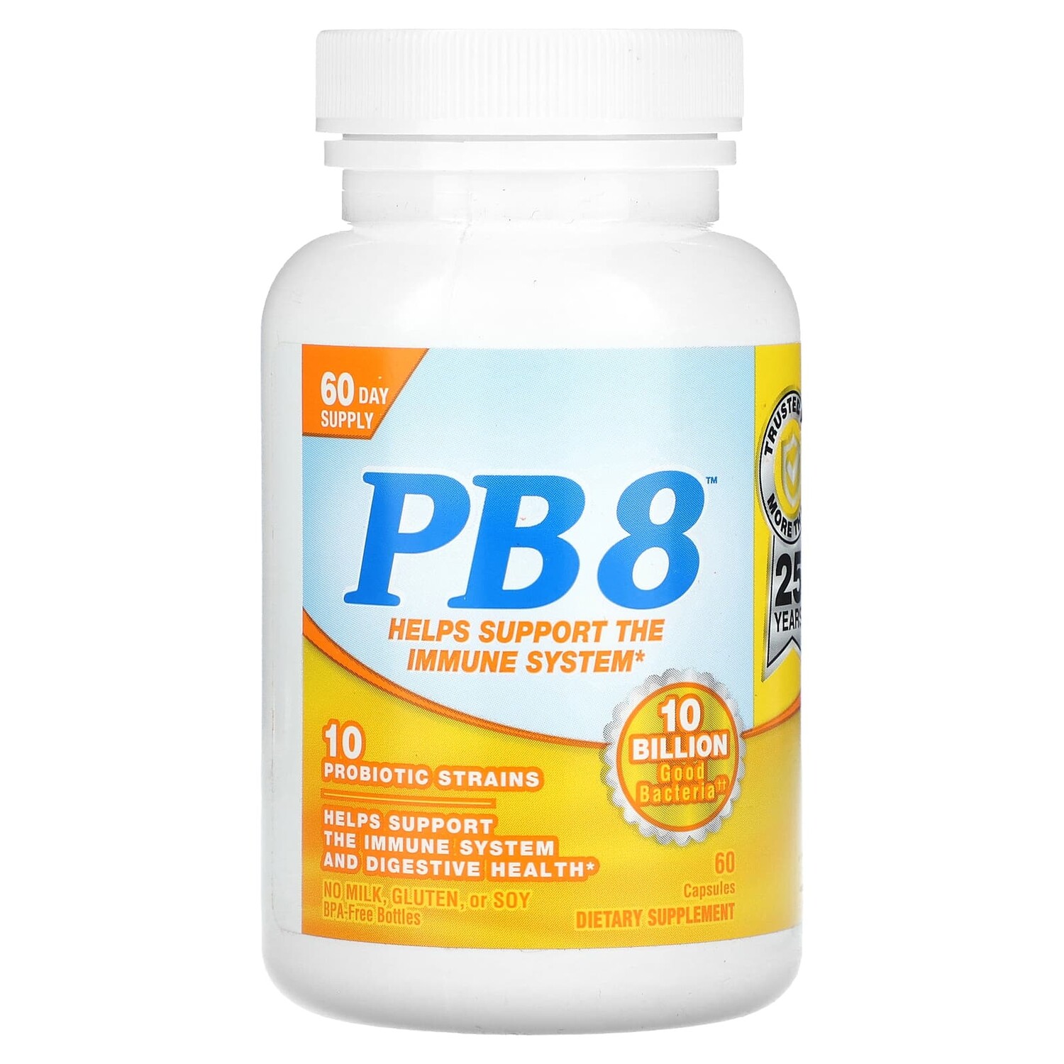 Nutrition Now PB 8 поддержка иммунной системы 60 капсул
Nutrition Now PB 8 поддержка иммунной системы 60 капсул