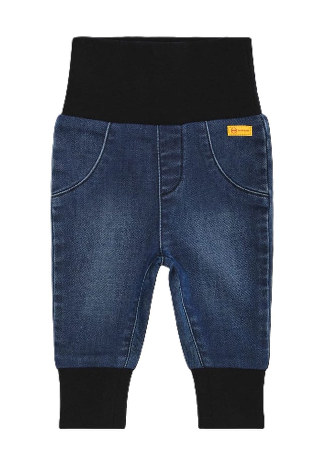 Джинсы с резинкой на поясе для детей Steiff, индиго
Джинсы с резинкой на поясе для детей Steiff, индиго
