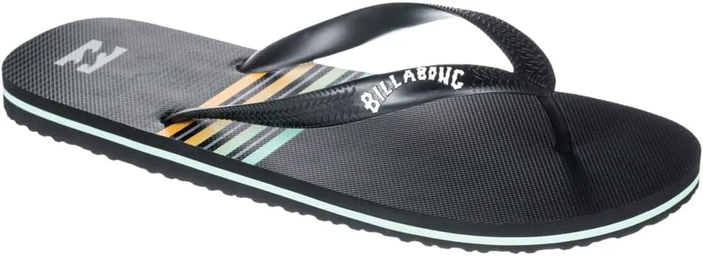 Шлепанцы Billabong mens Tides Classic Printed, черный
Шлепанцы Billabong mens Tides Classic Printed, черный