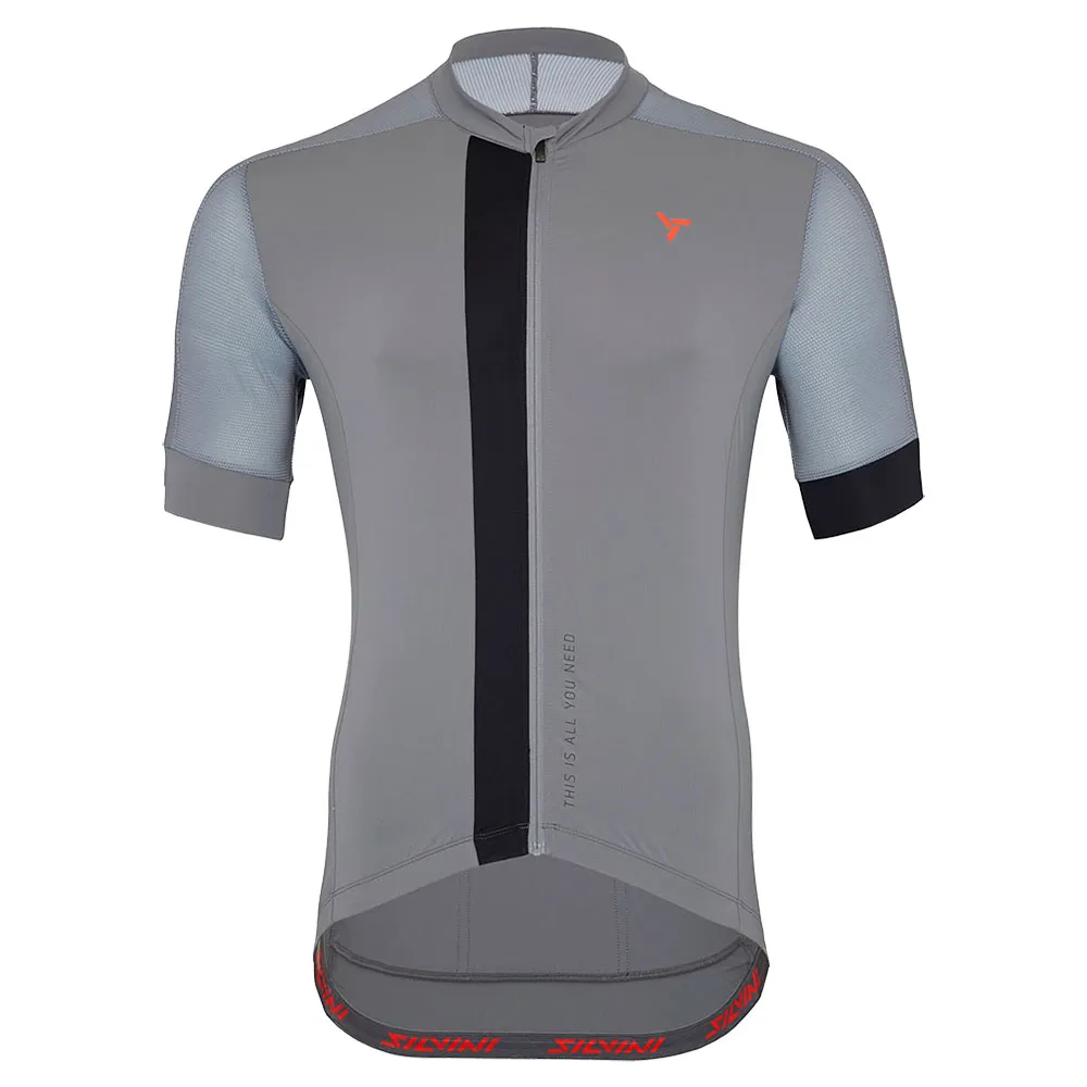 Джерси с коротким рукавом Silvini MD2226 Carnio, серый
Джерси с коротким рукавом Silvini MD2226 Carnio, серый