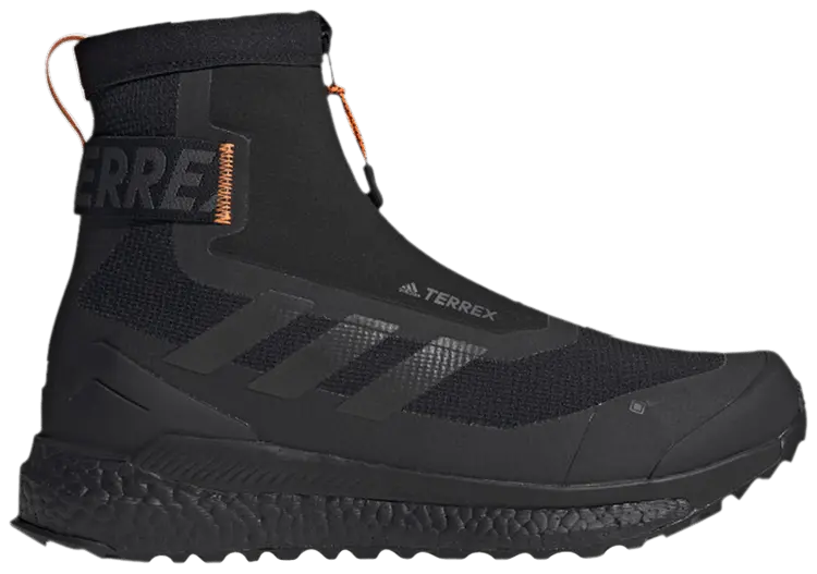 Кроссовки adidas Terrex Free Hiker Cold.Rdy 'Core Black Orange', черный
Кроссовки adidas Terrex Free Hiker Cold.Rdy 'Core Black Orange', черный