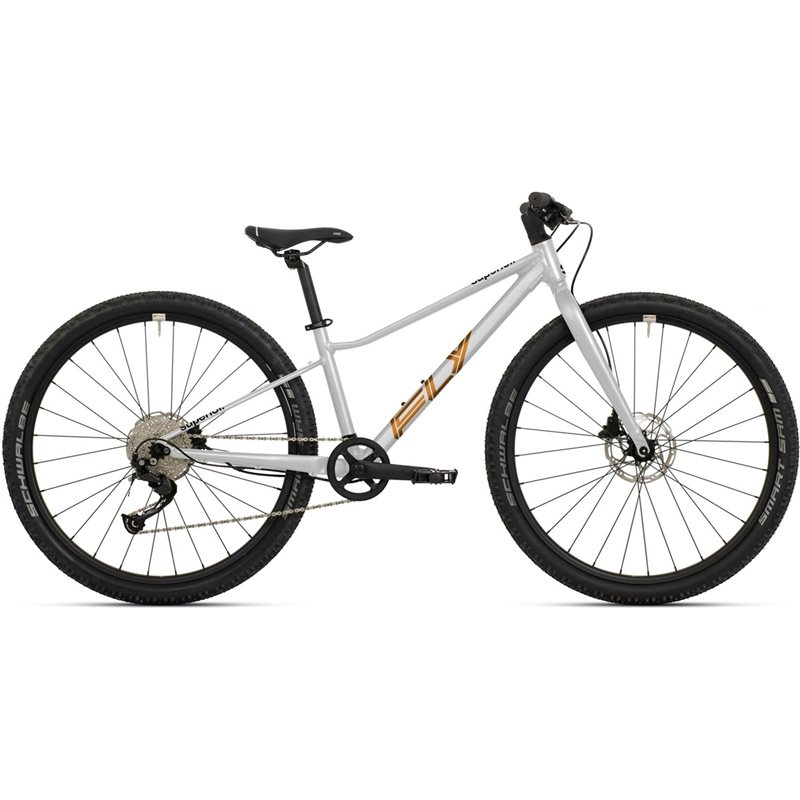 Детский велосипед Superior FLY 27, матовый серебристый
Детский велосипед Superior FLY 27, матовый серебристый