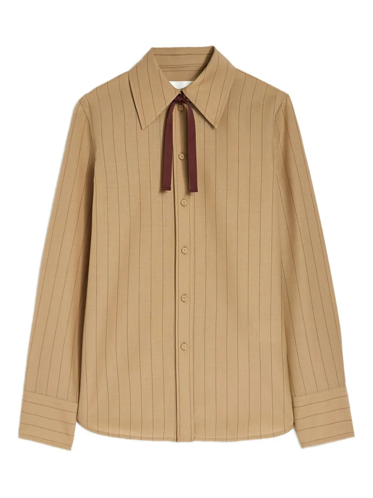 Jil Sander шерстяная рубашка, коричневый
Jil Sander шерстяная рубашка, коричневый