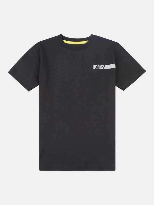 Детская светоотражающая футболка New Balance, Caviar
Детская светоотражающая футболка New Balance, Caviar