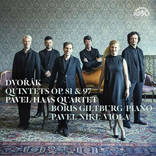 Виниловая пластинка Dvorak / Haas: Quintets 81 & 97
Виниловая пластинка Dvorak / Haas: Quintets 81 & 97