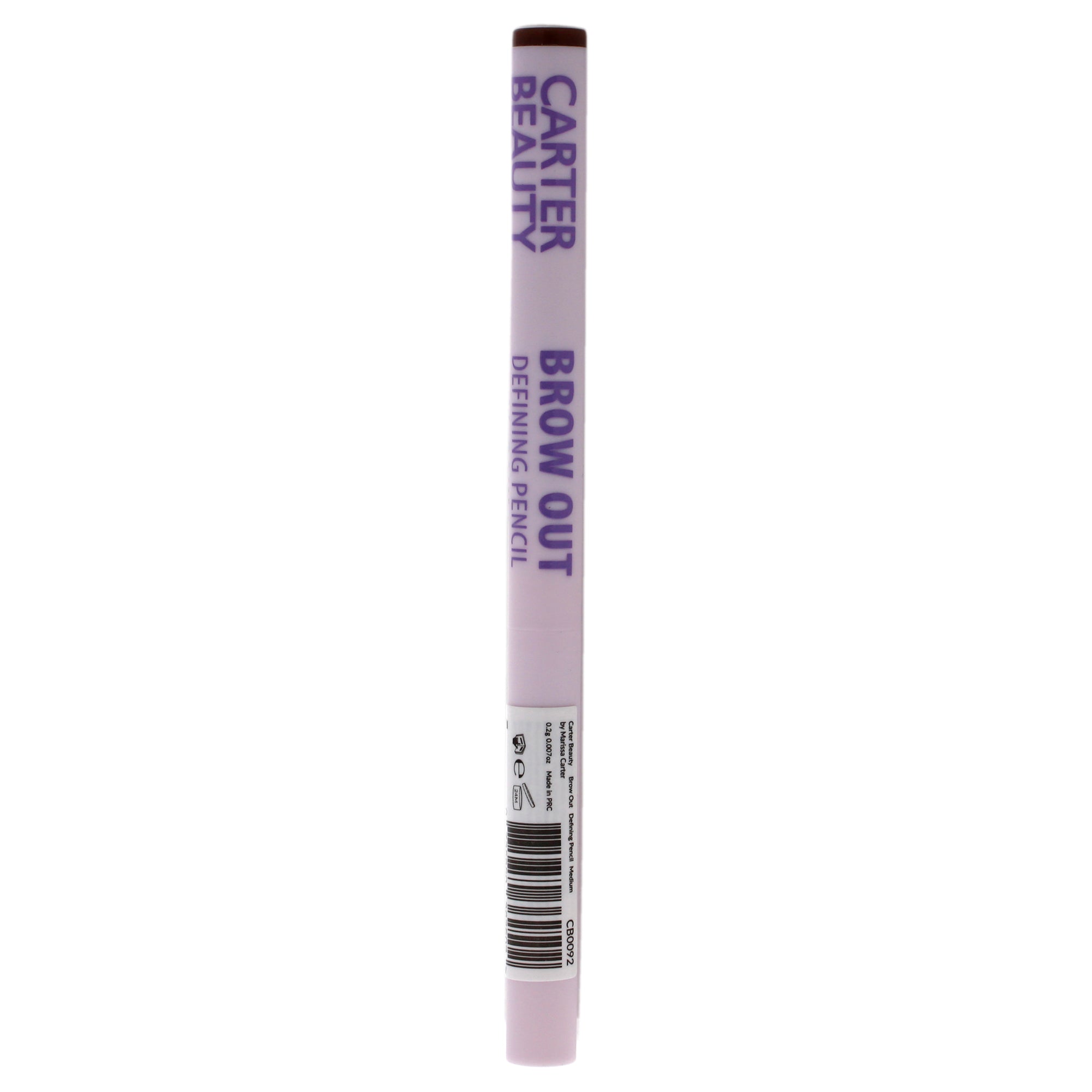 Карандаш для бровей Brow Out Defining Pencil, средний, Carter Beauty для женщин, 0,007 унции Carter Beauty, Clear/Transparent
Карандаш для бровей Brow Out Defining Pencil, средний, Carter Beauty для женщин, 0,007 унции Carter Beauty, Clear/Transparent