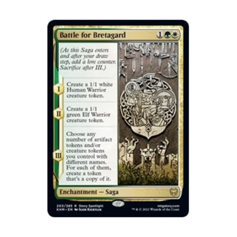 CCG Битва за Бретагард ( клавиша R), MTG - Kaldheim
CCG Битва за Бретагард ( клавиша R), MTG - Kaldheim