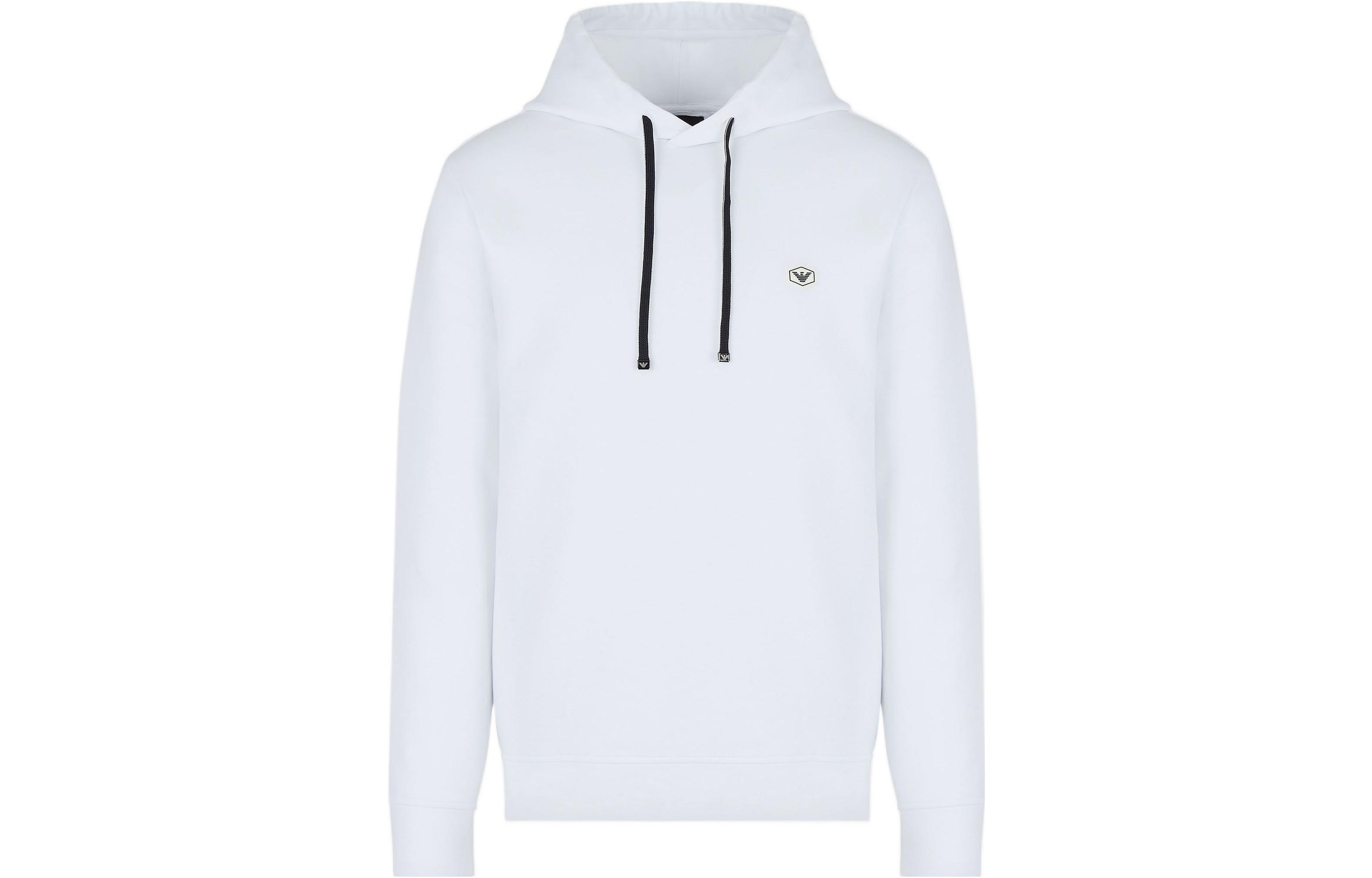 Толстовка с капюшоном и логотипом EMPORIO ARMANI, белая
Толстовка с капюшоном и логотипом EMPORIO ARMANI, белая