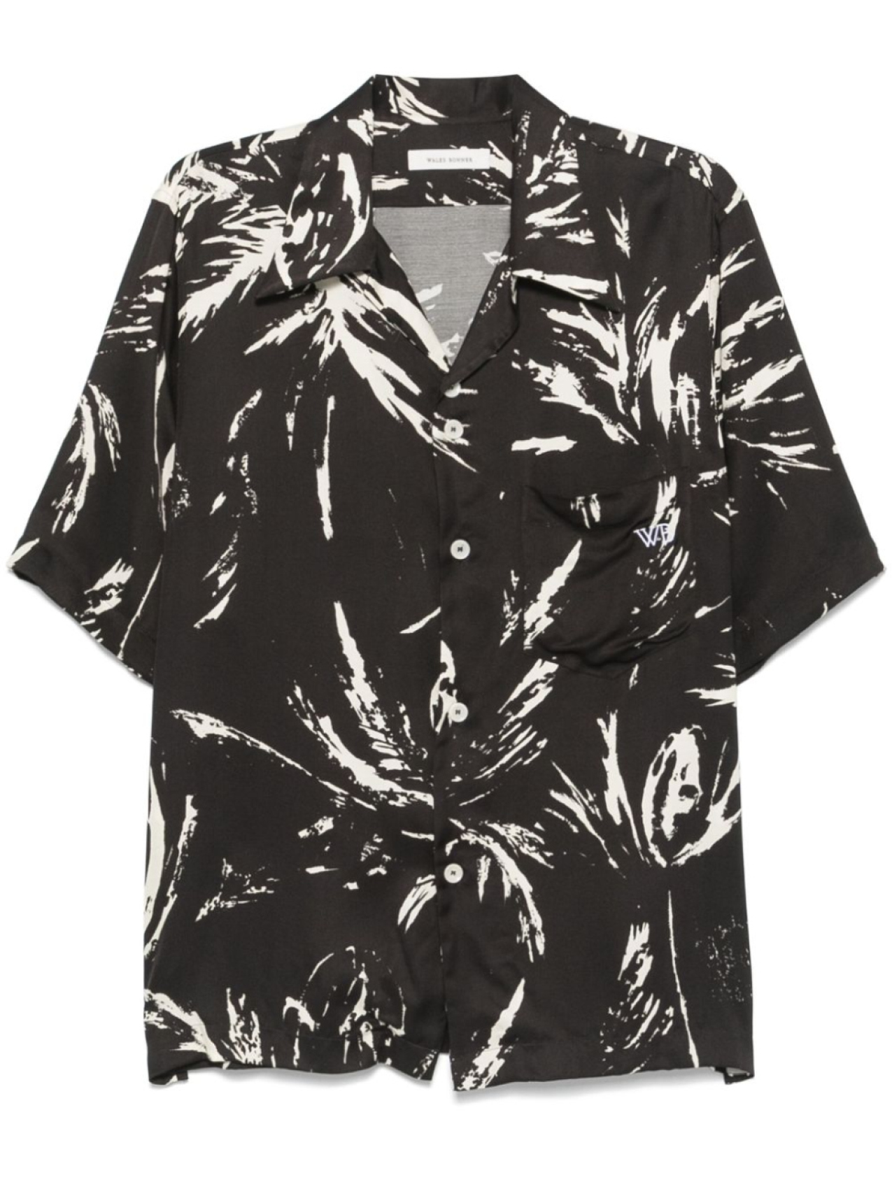 Wales Bonner рубашка Highlife, черный
Wales Bonner рубашка Highlife, черный