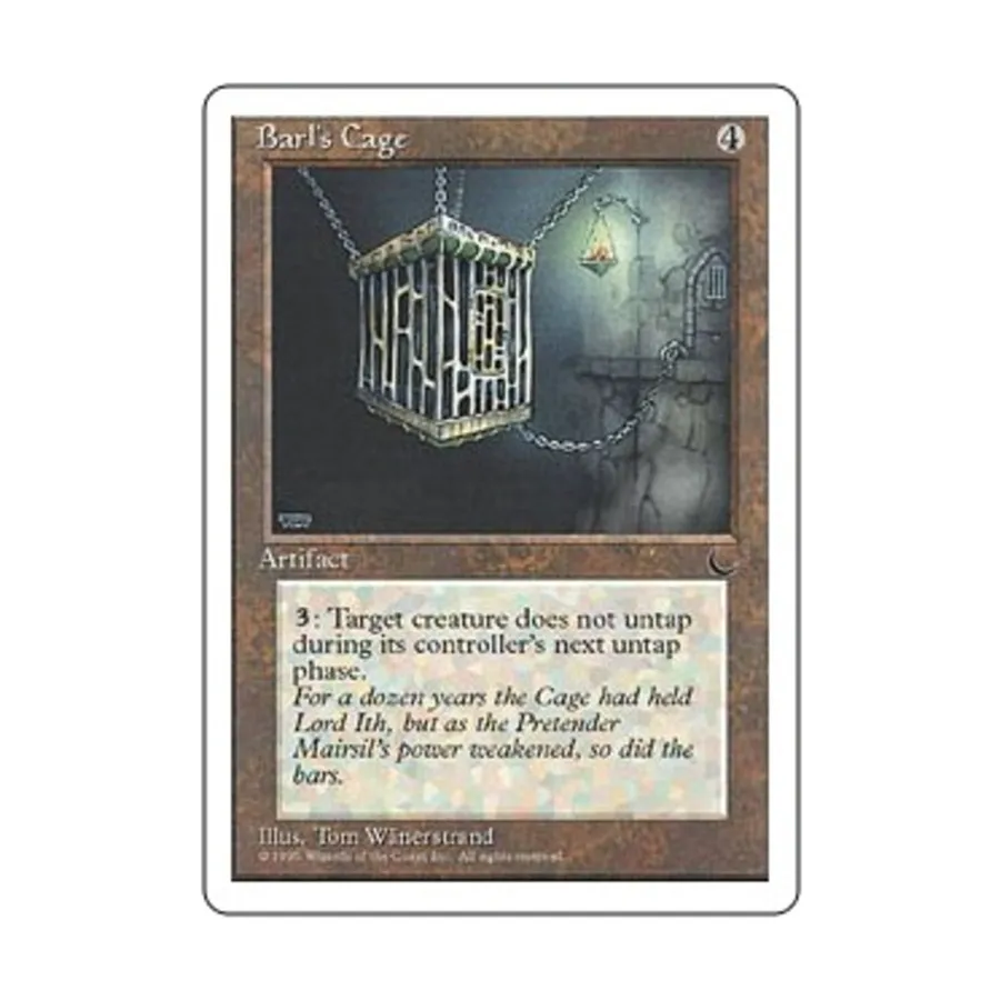 CCG Клетка Барла (клавиша R), MTG - Chronicles
CCG Клетка Барла (клавиша R), MTG - Chronicles