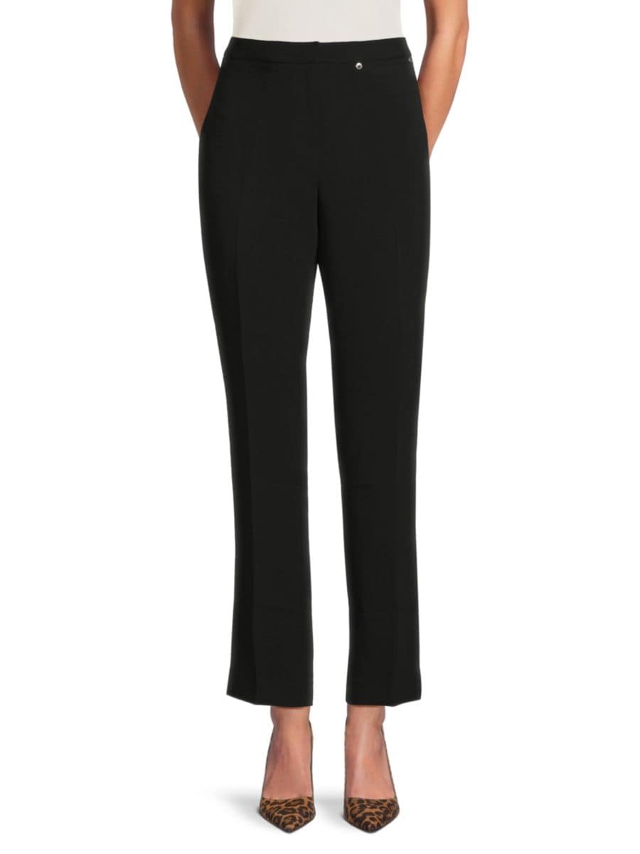 Прямые брюки Karl Lagerfeld Paris, черный
Прямые брюки Karl Lagerfeld Paris, черный