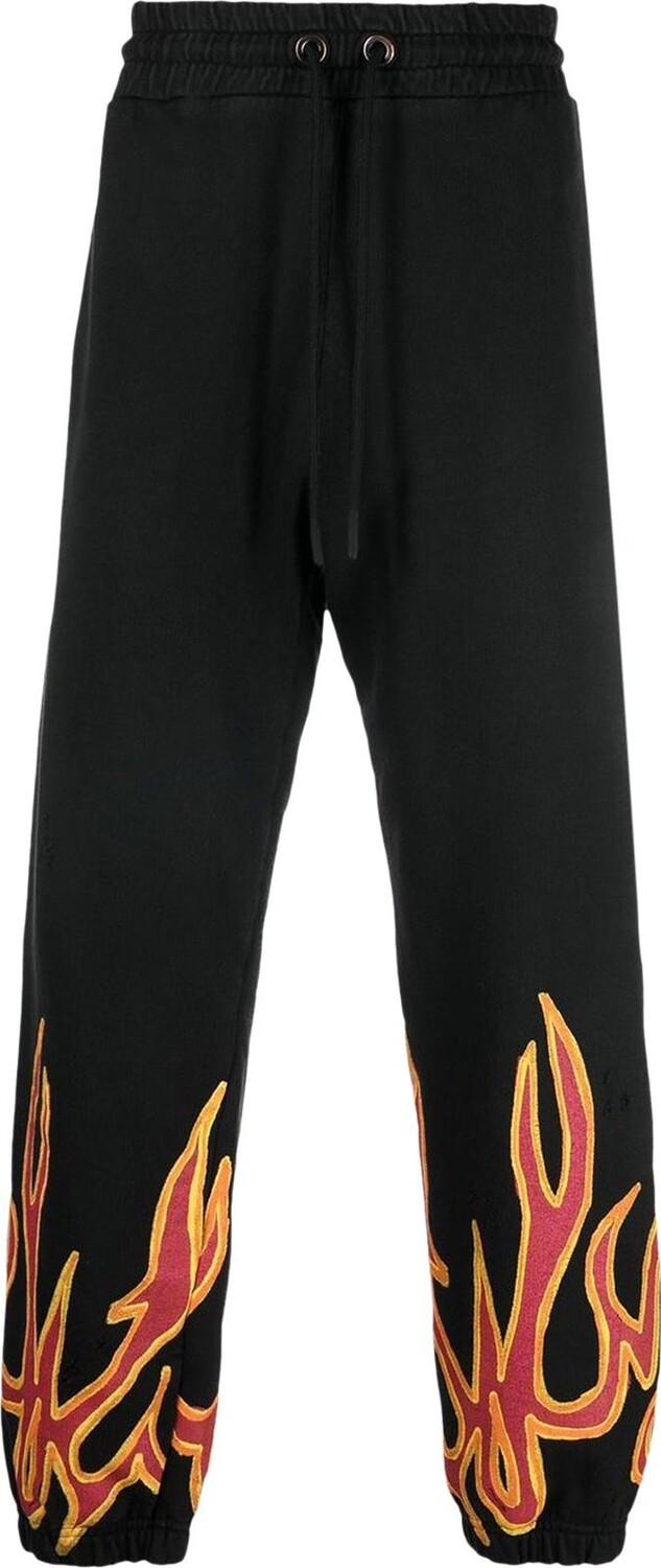Спортивные брюки Palm Angels GD Graffiti Flames Sweatpants 'Black/Red', черный 
Спортивные брюки Palm Angels GD Graffiti Flames Sweatpants 'Black/Red', черный