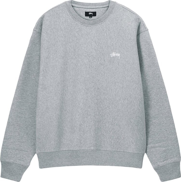 Толстовка Stussy Overdyed Stock Logo Crew 'Grey Heather', серый
Толстовка Stussy Overdyed Stock Logo Crew 'Grey Heather', серый