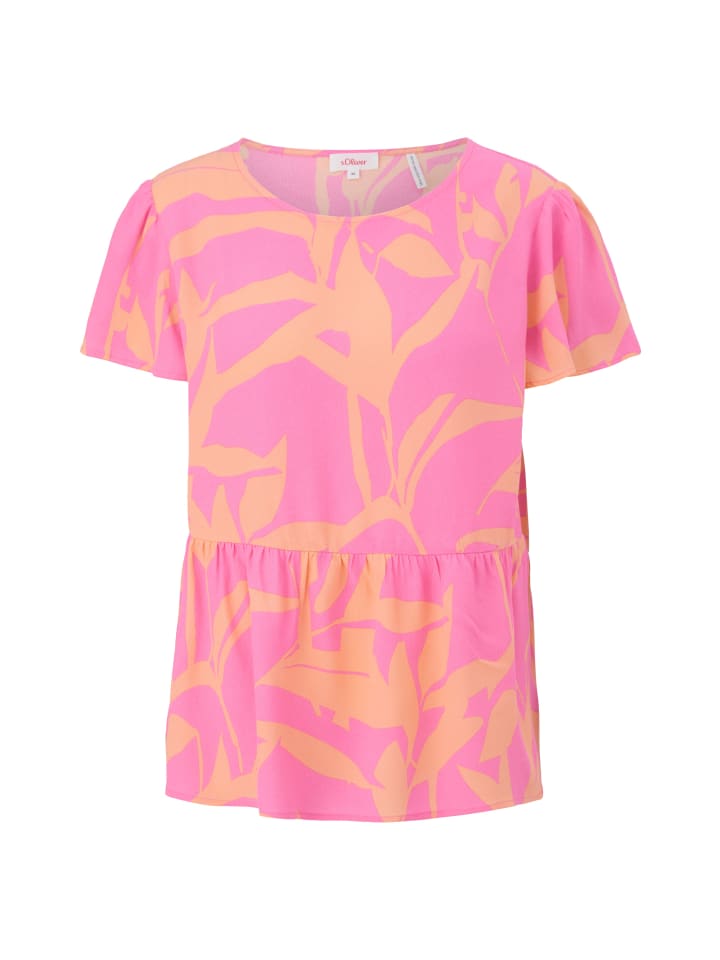 s.Oliver Блузка 44A3_розового цвета
s.Oliver Блузка 44A3_розового цвета