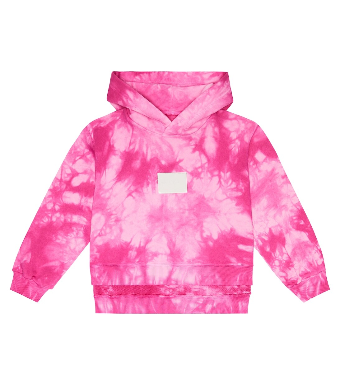 Худи из хлопка с принтом тай-дай MM6 Maison Margiela, розовый
Худи из хлопка с принтом тай-дай MM6 Maison Margiela, розовый