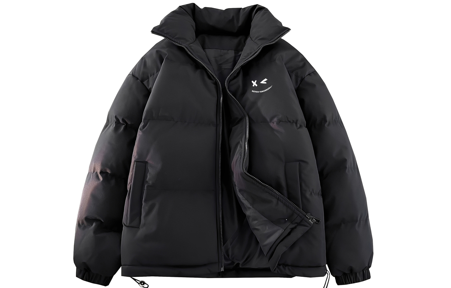 Пуховик для мужчин и женщин WARRIOR, черный
Пуховик для мужчин и женщин WARRIOR, черный