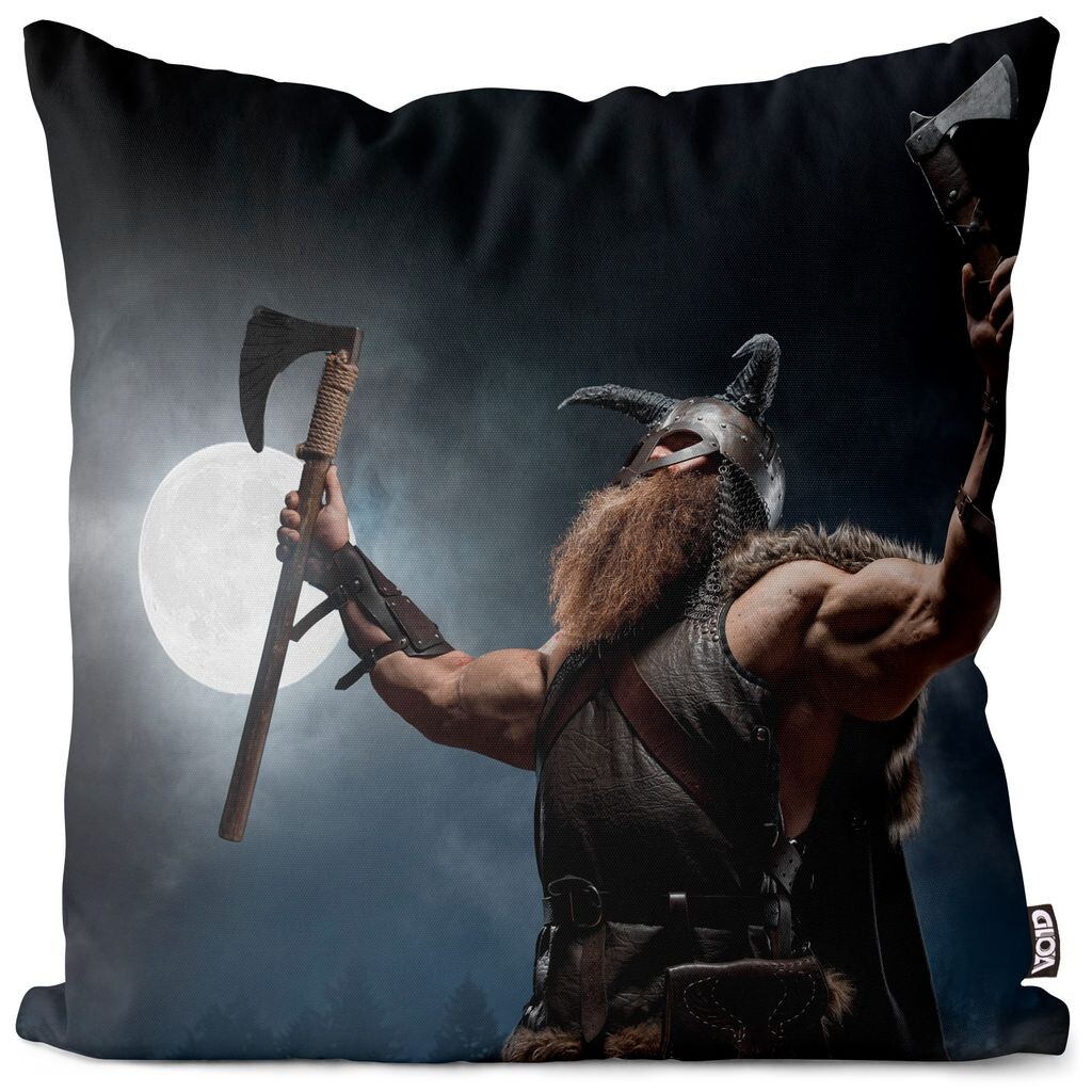 VOID Viking Warrior Moon Чехол на подушку Полиэстер Водонепроницаемая подушка для улицы и дома Размер: 60 x 60 см
VOID Viking Warrior Moon Чехол на подушку Полиэстер Водонепроницаемая подушка для улицы и дома Размер: 60 x 60 см