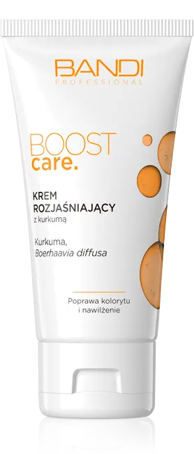 Bandi Boost Care Осветляющий крем для лица с куркумой, 50 мл
Bandi Boost Care Осветляющий крем для лица с куркумой, 50 мл