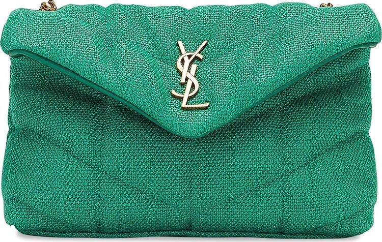 Сумка Saint Laurent Puffer Toy Bag Basil, зеленый
Сумка Saint Laurent Puffer Toy Bag Basil, зеленый