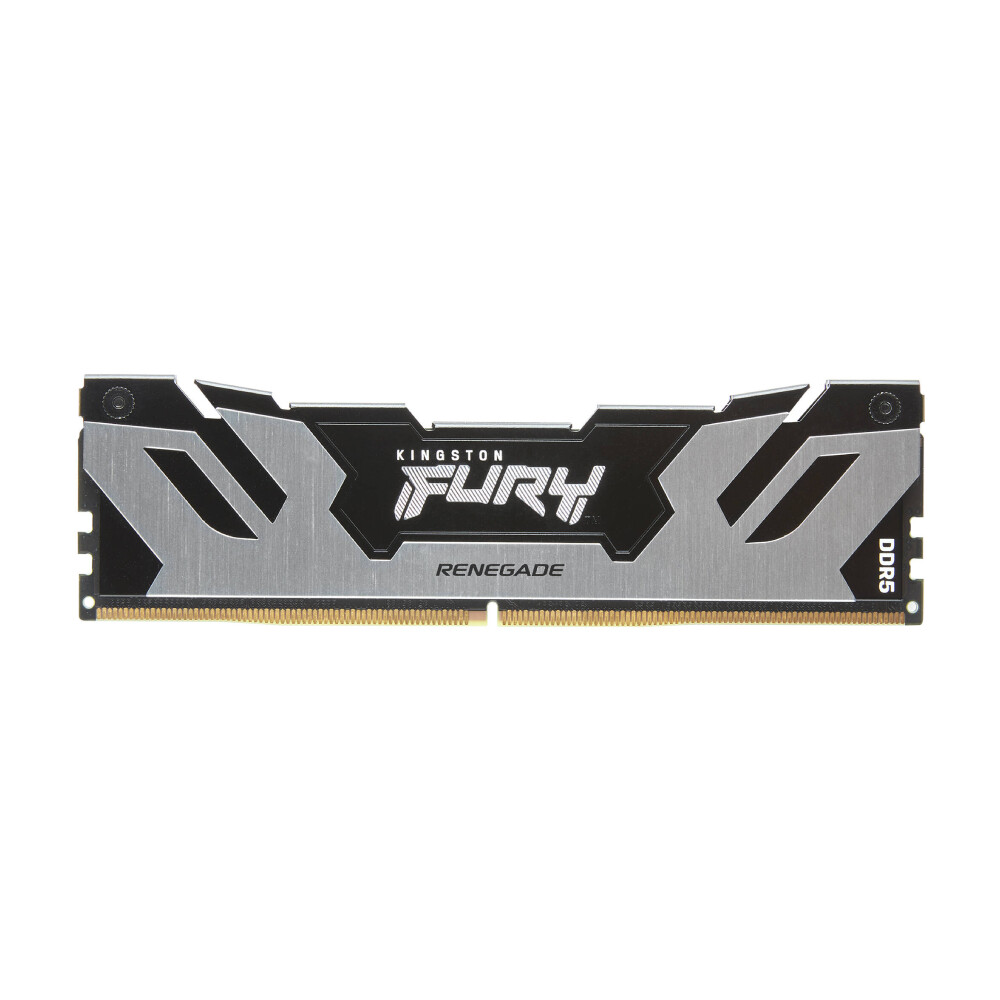 Оперативная память Kingston Fury Renegade, 16 Гб DDR5 (1x16 Гб), 6400 МГц, KF564C32RS-16, черный
Оперативная память Kingston Fury Renegade, 16 Гб DDR5 (1x16 Гб), 6400 МГц, KF564C32RS-16, черный