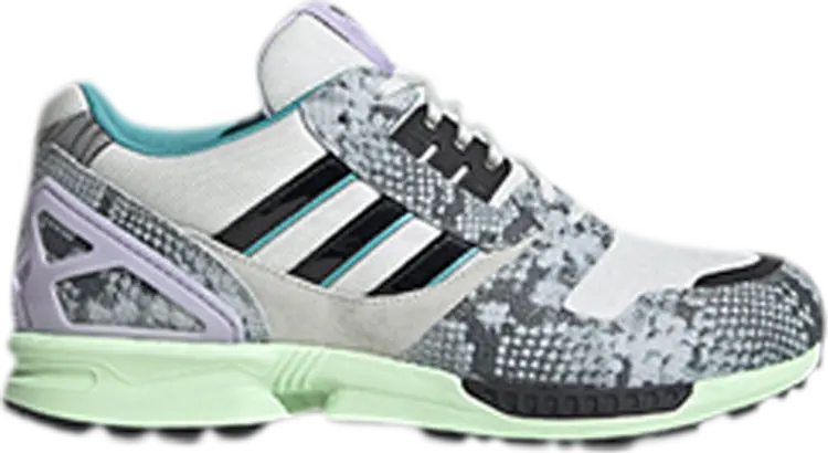 Кроссовки Adidas ZX 8000 'Lethal Nights', зеленый
Кроссовки Adidas ZX 8000 'Lethal Nights', зеленый