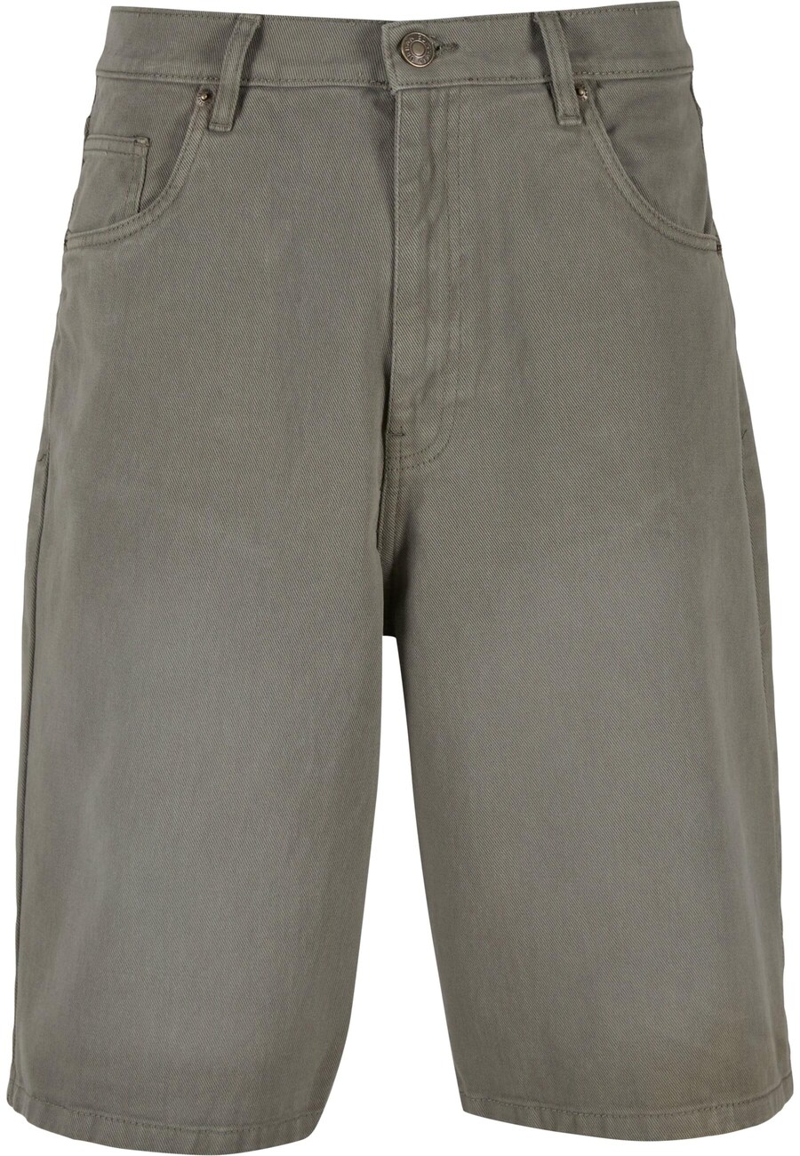 Джинсы свободного кроя Urban Classics 90s, оливковый
Джинсы свободного кроя Urban Classics 90s, оливковый