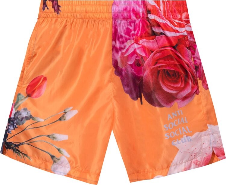 Шорты Anti Social Social Club Water Bo Swim Short 'Orange', оранжевый 
Шорты Anti Social Social Club Water Bo Swim Short 'Orange', оранжевый