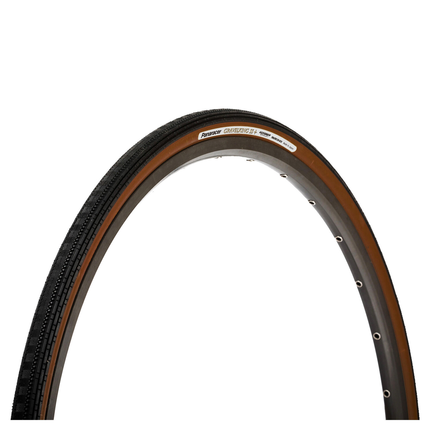 Складная покрышка Gravelking Semi Slick Plus — 28 дюймов — черная/коричневая PANARACER, черный
Складная покрышка Gravelking Semi Slick Plus — 28 дюймов — черная/коричневая PANARACER, черный
