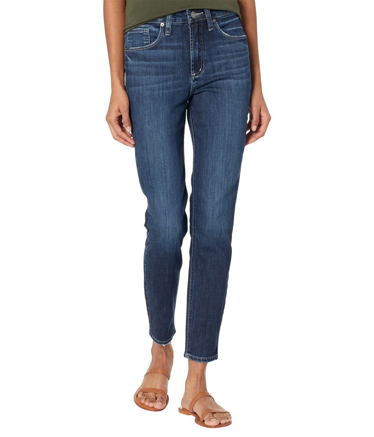 Джинсы Silver Jeans Co., High Note High-Rise Skinny Leg Jeans L64027EGX327
Джинсы Silver Jeans Co., High Note High-Rise Skinny Leg Jeans L64027EGX327