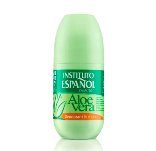 Шариковый дезодорант Aloe Vera Instituto Español, 75 ml
Шариковый дезодорант Aloe Vera Instituto Español, 75 ml