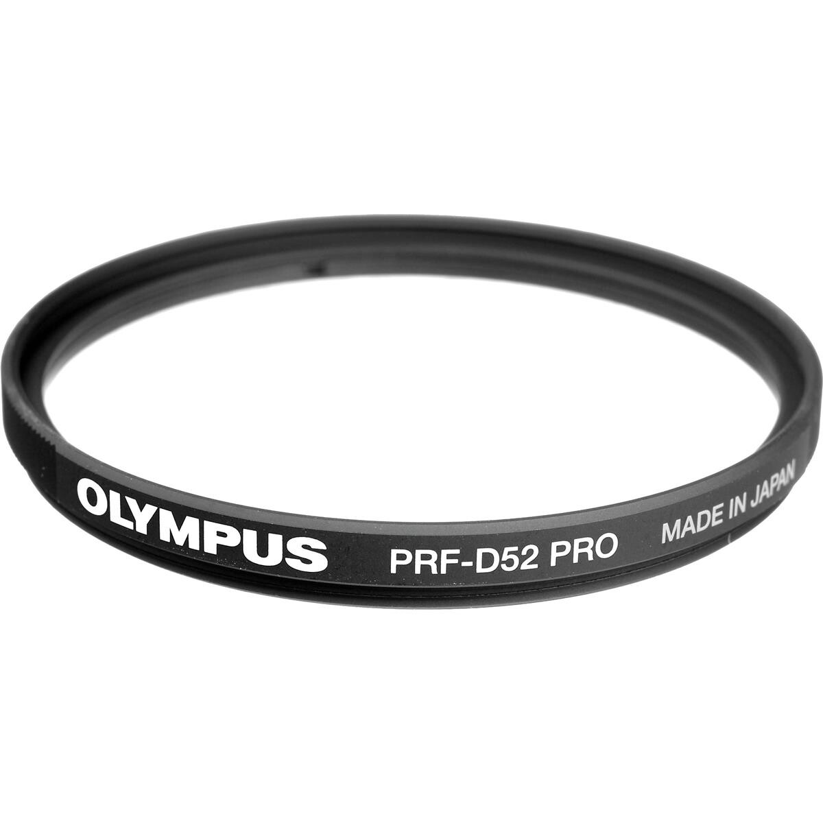 Olympus 52mm Protective Clear Glass Filter
Olympus 52mm Protective Clear Glass Filter