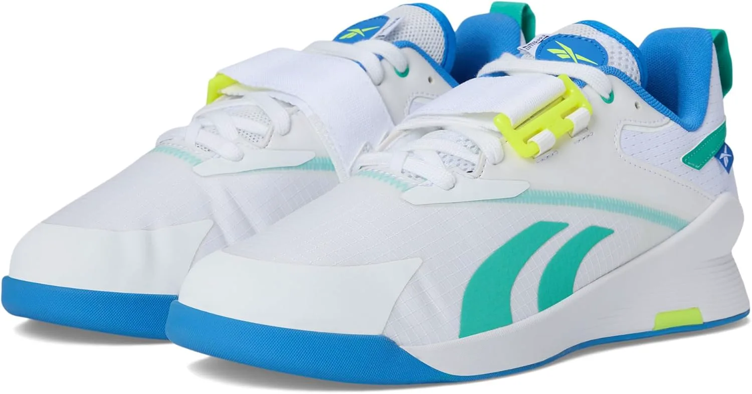 Мужские кроссовки Reebok Lifter Pr III, белый/зеленый
Мужские кроссовки Reebok Lifter Pr III, белый/зеленый