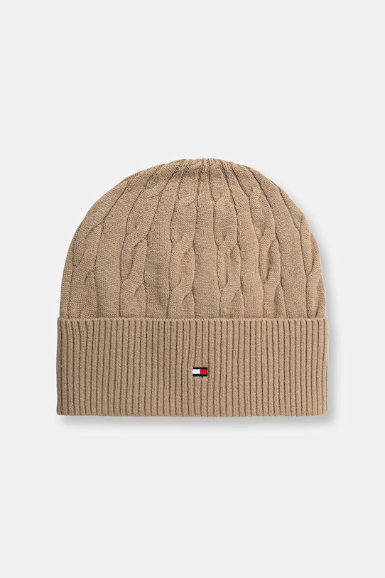 Шапка из смесовой шерсти Tommy Hilfiger, бежевый
Шапка из смесовой шерсти Tommy Hilfiger, бежевый