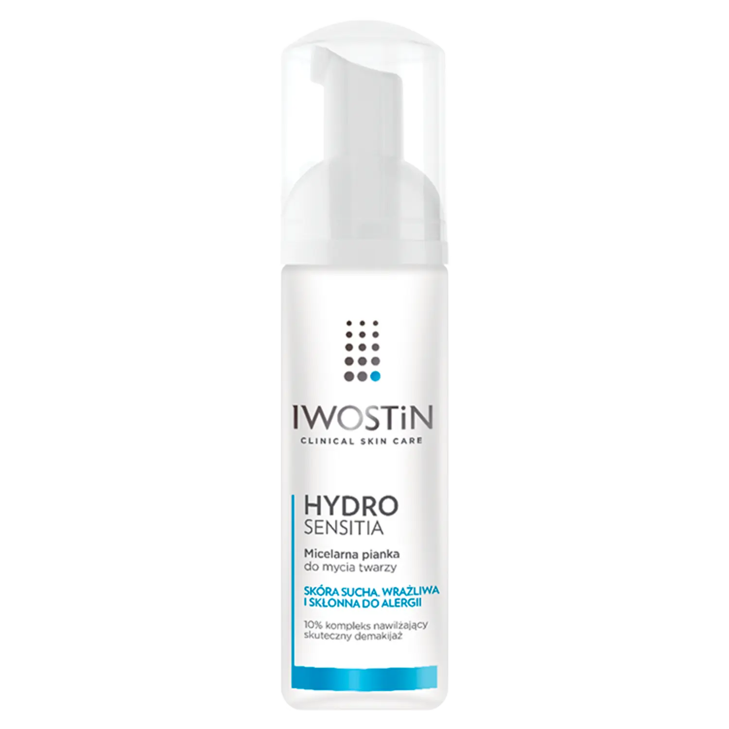 Iwostin Hydro Sensitia мицеллярная пена для умывания лица, 165 мл
Iwostin Hydro Sensitia мицеллярная пена для умывания лица, 165 мл