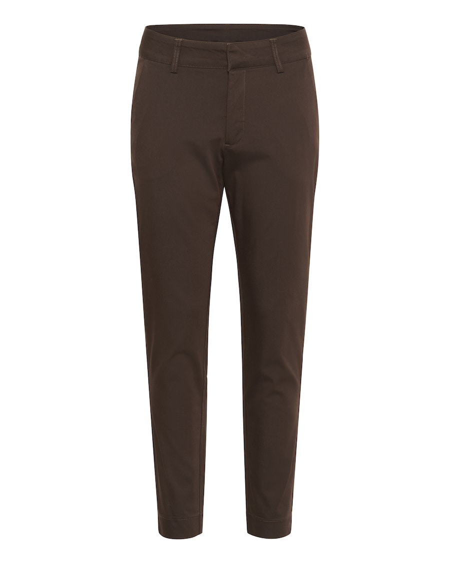 Узкие брюки-чинос Kaffe KALea, шоколадный
Узкие брюки-чинос Kaffe KALea, шоколадный