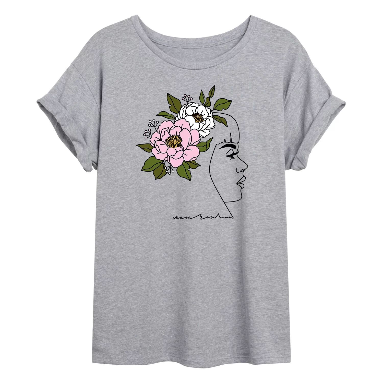 Детская струящаяся футболка в стиле бохо с цветочным принтом Licensed Character
Детская струящаяся футболка в стиле бохо с цветочным принтом Licensed Character