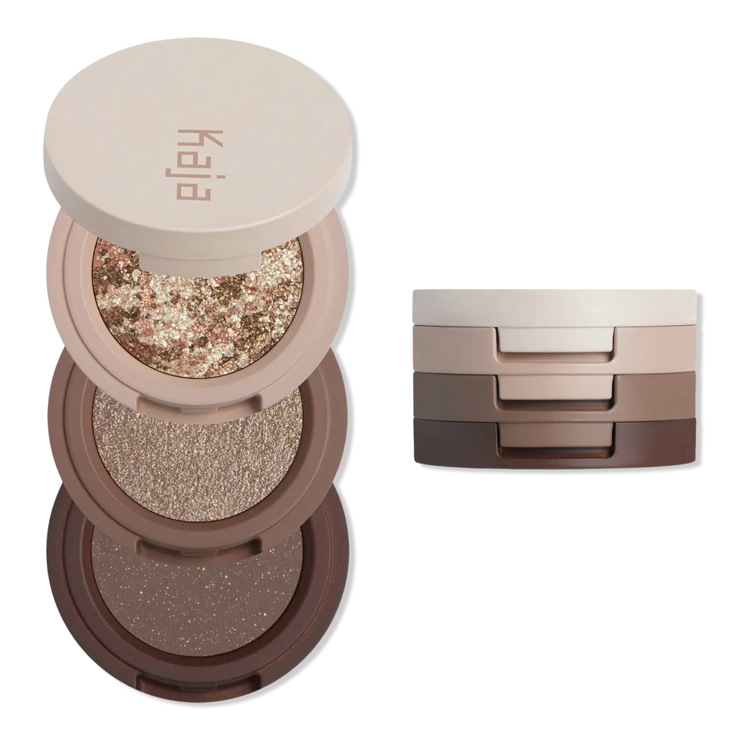 Набор из трех теней для век Beauty Bento Stacked Eyeshadow Trio Kaja, Forest Night (sparkly earthy browns)
Набор из трех теней для век Beauty Bento Stacked Eyeshadow Trio Kaja, Forest Night (sparkly earthy browns)