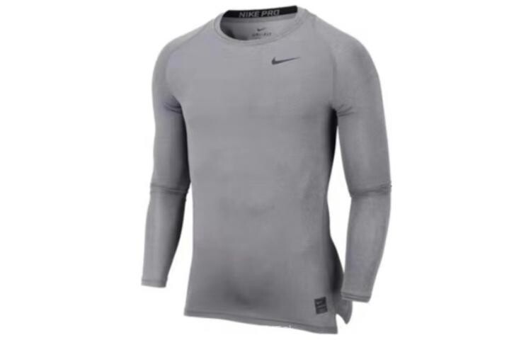 Футболка мужская серая Nike, серый 
Футболка мужская серая Nike, серый