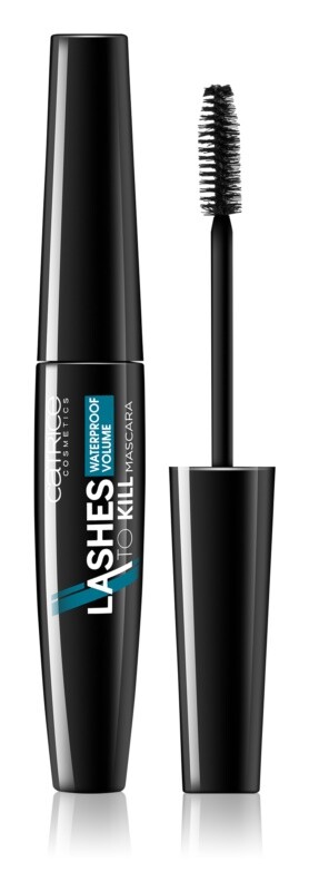 Водостойкая тушь, придающая объем и кудри Catrice Lashes to Kill, оттенок 010 Black 10 мл
Водостойкая тушь, придающая объем и кудри Catrice Lashes to Kill, оттенок 010 Black 10 мл