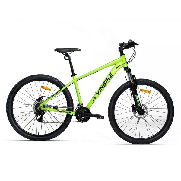Горный велосипед Vinbike Hima 2 Mtb, 27,5", размер S, зеленый/черный
Горный велосипед Vinbike Hima 2 Mtb, 27,5", размер S, зеленый/черный