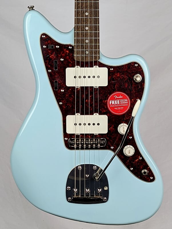Squier Classic Vibe '60s Jazzmaster 2021 Sonic Blue
Squier Classic Vibe '60s Jazzmaster 2021 Sonic Blue
