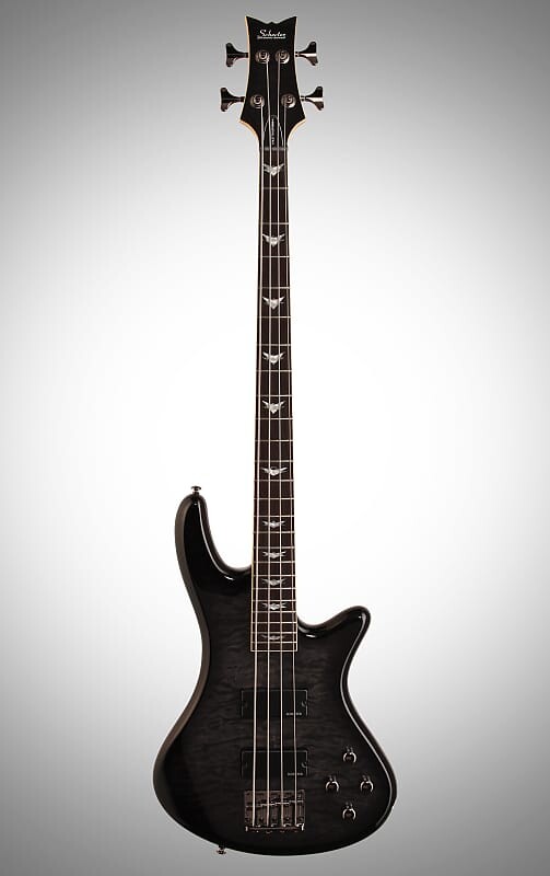 Бас-гитара Schecter Stiletto Extreme-4, See Thru Black
Бас-гитара Schecter Stiletto Extreme-4, See Thru Black