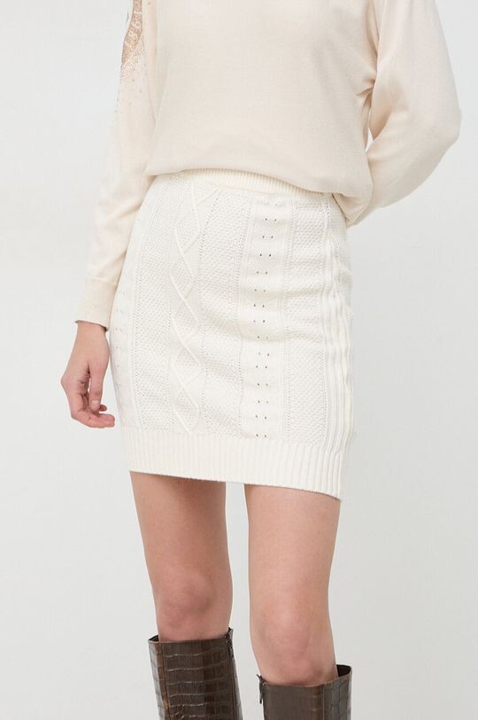 Юбка из смесовой шерсти Guess, бежевый
Юбка из смесовой шерсти Guess, бежевый