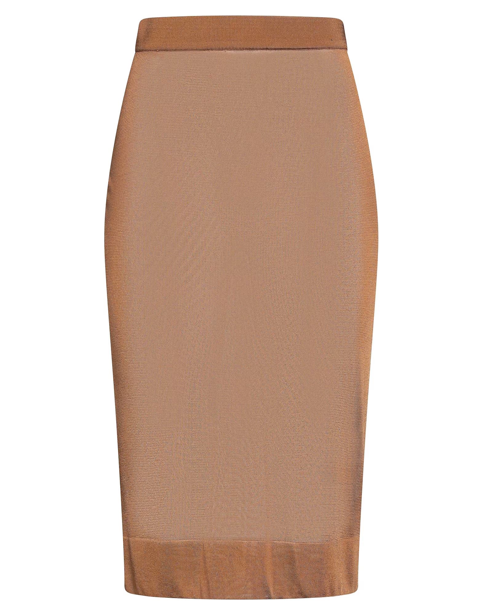 Юбка миди Saint Laurent, коричневый
Юбка миди Saint Laurent, коричневый