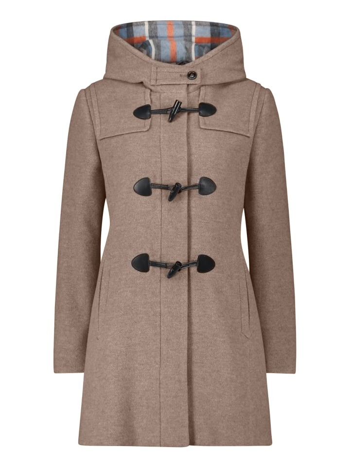 Куртка из шерсти Gil Bret DufflecoamiKapuze, цвет walnut melange
Куртка из шерсти Gil Bret DufflecoamiKapuze, цвет walnut melange