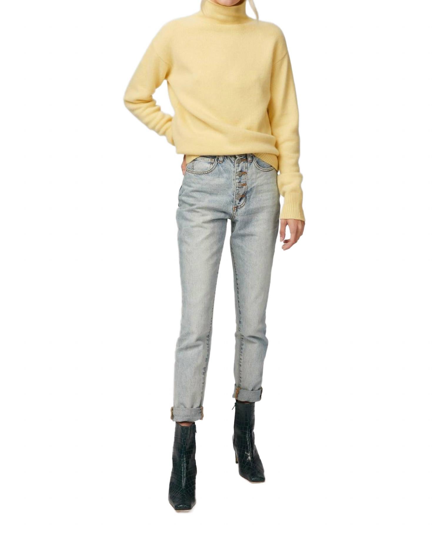 Чистый кашемировый свитер в цвете маргарин GEORGIA ALICE, Margarine
Чистый кашемировый свитер в цвете маргарин GEORGIA ALICE, Margarine