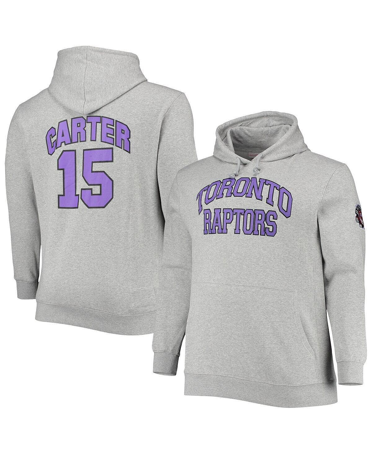 Мужская толстовка с капюшоном vince carter heathered grey toronto raptors big and tall с именем и номером Mitchell & Ness, мульти
Мужская толстовка с капюшоном vince carter heathered grey toronto raptors big and tall с именем и номером Mitchell & Ness, мульти