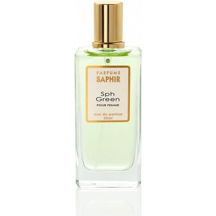 Saphir - Sph Green Pour Femme - парфюмированная вода - 50мл
Saphir - Sph Green Pour Femme - парфюмированная вода - 50мл