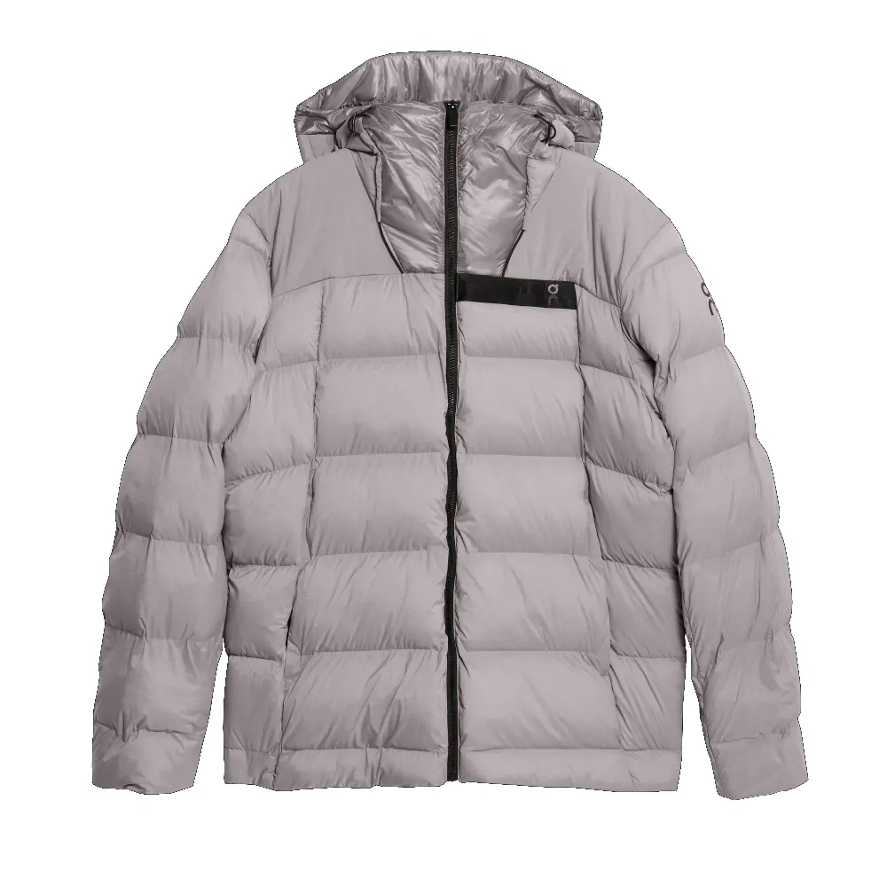 Куртка On Running Challenger, серый 
Куртка On Running Challenger, серый